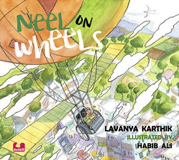 Neel on Wheels (Children First) - Lavanya Karthik [KSIĄŻKA]