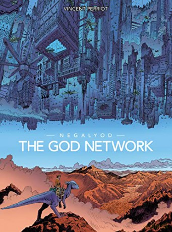 Negalyod: The God Network - Vincent Perriot [KSIĄŻKA]