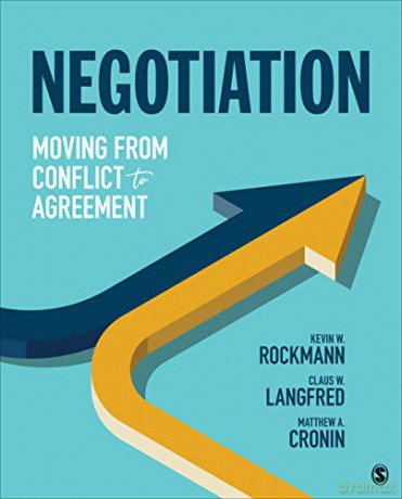 Negotiation: Moving From Conflict to Agreement - Matthew A. Cronin [KSIĄŻKA]