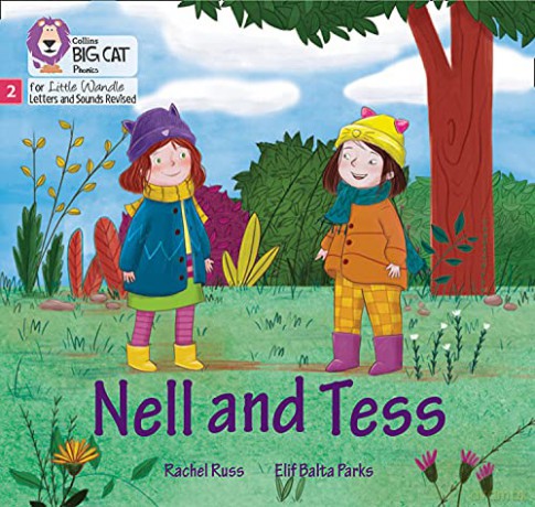 Nell and Tess: Phase 2 Set 4 (Big Cat Phonics for Little Wandle Letters and Sounds Revised) - Rachel Russ [KSIĄŻKA]