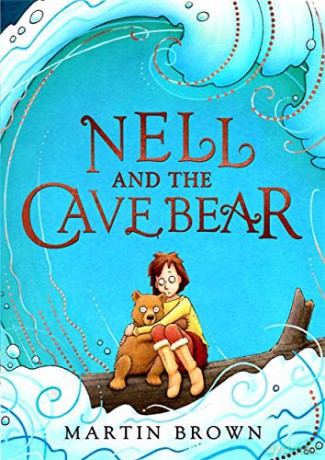 Nell and the Cave Bear - Martin Brown [KSIĄŻKA]