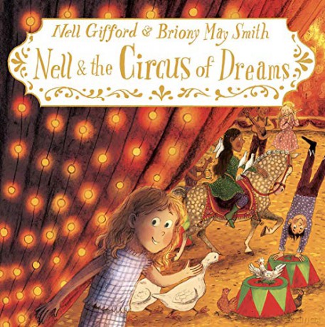 Nell and the Circus of Dreams - Nell Gifford [KSIĄŻKA]