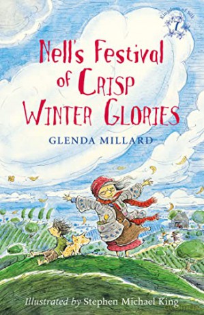 Nell's Festival of Crisp Winter Glories (Kingdom of Silk, 7) - Glenda Millard [KSIĄŻKA]