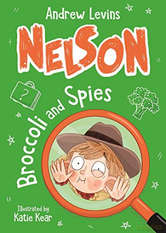 Nelson 2: Broccoli and Spies - Levins Andrew [KSIĄŻKA]