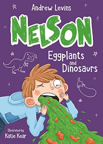 Nelson 3: Eggplants and Dinosaurs: Volume 3 - Andrew Levins [KSIĄŻKA]