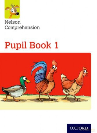 Nelson Comprehension: Year 1/Primary 2: Pupil Book 1 (Pack of 15) - Sarah Lindsay [KSIĄŻKA]