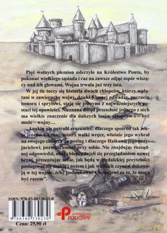 Władca ludzi. Wojna z imperium - Andrzej Jarosiewicz [KSIĄŻKA]