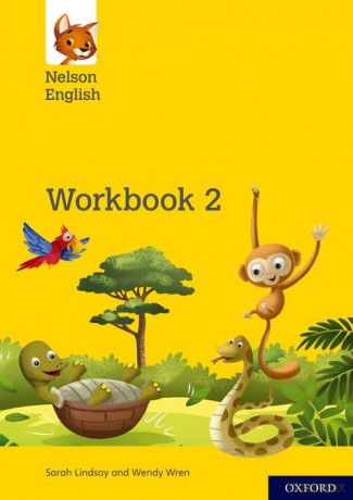 Nelson English: Year 2/Primary 3: Workbook 2 (Nelson English New Edition) - Sarah Lindsay [KSIĄŻKA]