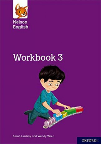 Nelson English: Year 3/Primary 4: Workbook 3 (Nelson English New Edition) - Wendy Wren [KSIĄŻKA]