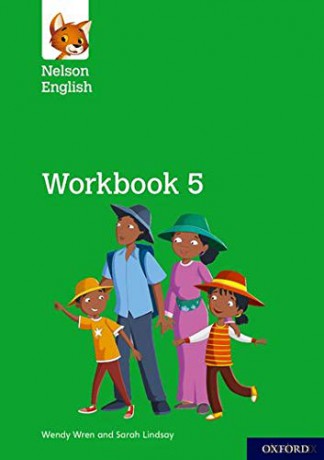 Nelson English: Year 5/Primary 6: Workbook 5 (Nelson English New Edition) - Sarah Lindsay [KSIĄŻKA]