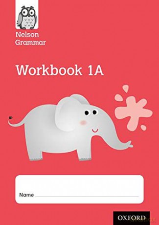 Nelson Grammar Workbook 1A Year 1/P2 Pack of 10 (Pack X10) - Wendy Wren [KSIĄŻKA]