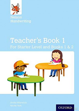 Nelson Handwriting: Teacher's Book for Starter, Book 1 and Book 2 - Anita Warwick [KSIĄŻKA]