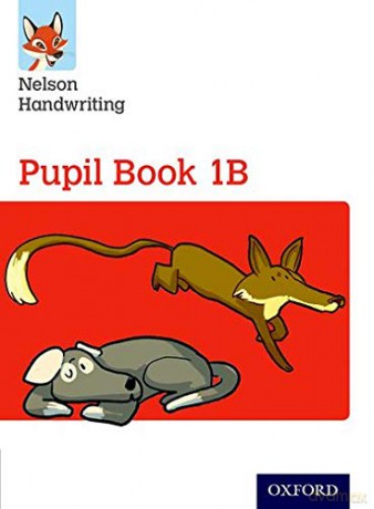 Nelson Handwriting: Year 1/Primary 2: Pupil Book 1B - Anita Warwick [KSIĄŻKA]