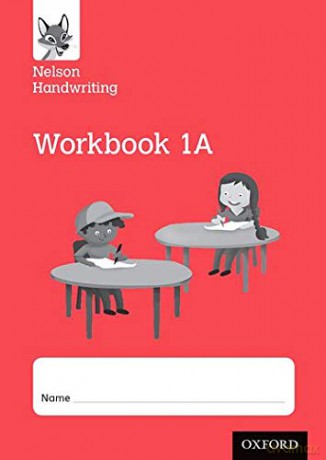 Nelson Handwriting: Year 1/Primary 2: Workbook 1A (pack of 10) - Anita Warwick [KSIĄŻKA]