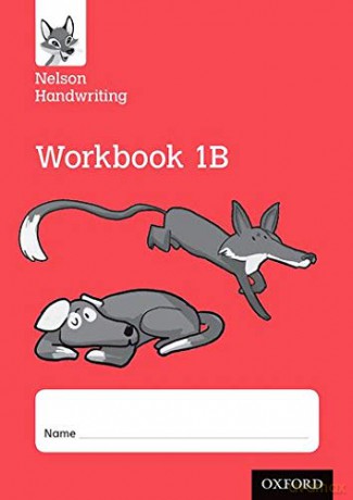 Nelson Handwriting: Year 1/Primary 2: Workbook 1B (pack of 10) - Nicola York [KSIĄŻKA]