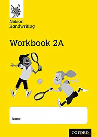 Nelson Handwriting: Year 2/Primary 3: Workbook 2A (pack of 10) - Anita Warwick [KSIĄŻKA]