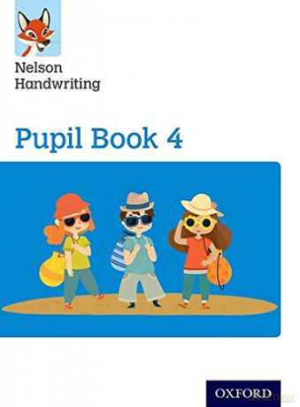 Nelson Handwriting: Year 4/Primary 5: Pupil Book 4 - Anita Warwick [KSIĄŻKA]