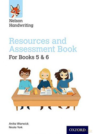 Nelson Handwriting: Year 5-6/Primary 6-7: Resources and Assessment Book for Books 5 and 6 - Nicola York [KSIĄŻKA]