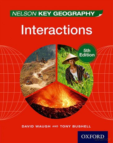 Nelson Key Geography Interactions - Tony Bushell [KSIĄŻKA]