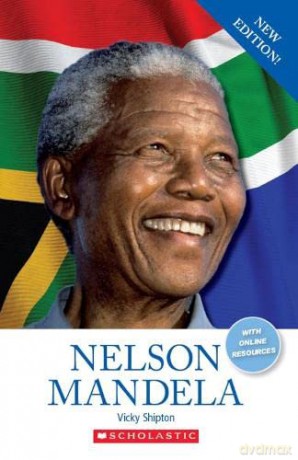 Nelson Mandela (Scholastic Readers) - Vicky Shipton [KSIĄŻKA]