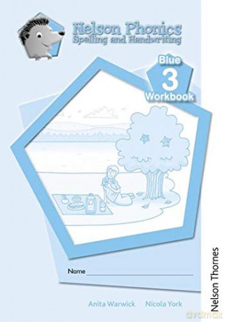 Nelson Phonics Spelling and Handwriting Blue Workbooks 3 (10) - Anita Warwick [KSIĄŻKA]