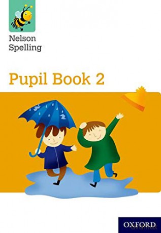Nelson Spelling Pupil Book 2 Year 2/P3 (Yellow Level) (Nelson Spelling New Edition) - John Jackman [KSIĄŻKA]