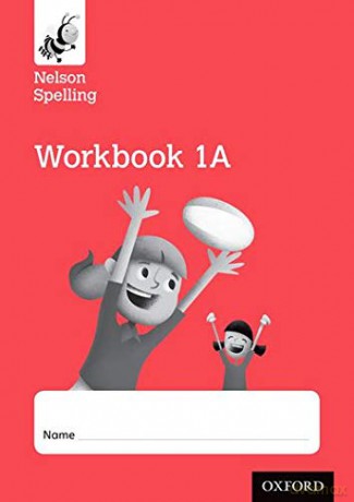 Nelson Spelling Workbook 1A Year 1/P2 (Red Level) x10 - John Jackman [KSIĄŻKA]
