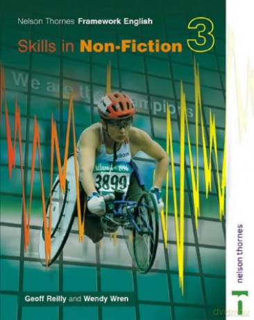 Nelson Thornes Framework English 3 Evaluation Pack in Non Fiction: Nelson Thornes Framework English Skills in Non-Fiction 3 - Wendy Wren [KSIĄŻKA]