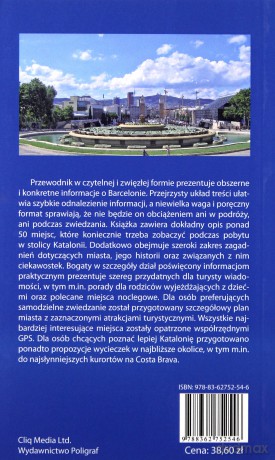 Barcelona. Przewodnik turystyczny [KSIĄŻKA]