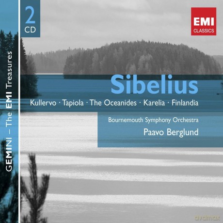 Berglund: Gemini-Kullervo [2CD]