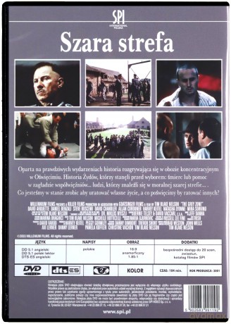 Szara strefa [DVD]