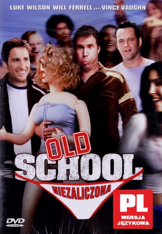 Niezaliczona (Old school) [DVD]