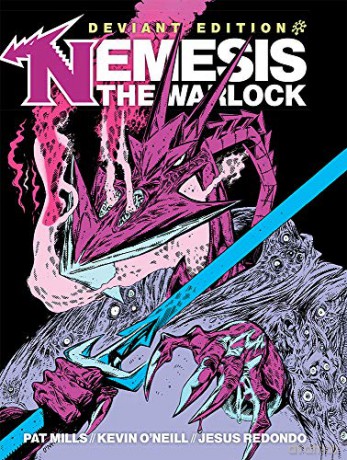 Nemesis The Warlock: Deviant Edition (The Complete Nemesis the Warlock) - Pat Mills [KSIĄŻKA]