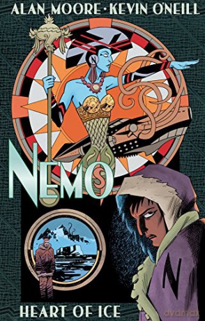 Nemo: Heart of Ice (The league of extraordinary gentlemen) - Alan Moore [KSIĄŻKA]