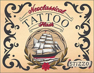 Neoclassical Tattoo Flash - Stefano Boetti [KSIĄŻKA]