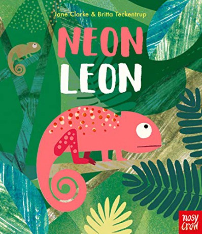 Neon Leon (Neon Picture Books) - Jane Clarke [KSIĄŻKA]