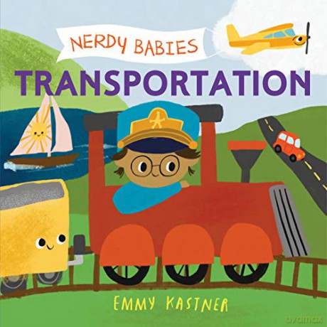 Nerdy Babies: Transportation: 6 - Kastner [KSIĄŻKA]