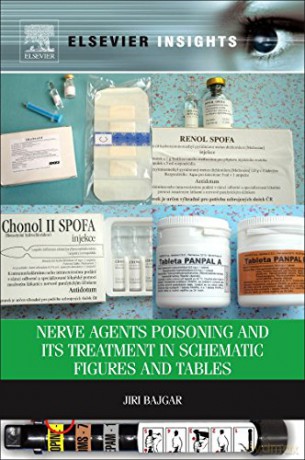 Nerve Agents Poisoning and its Treatment in Schematic Figures and Tables - Jiri Bajgar [KSIĄŻKA]