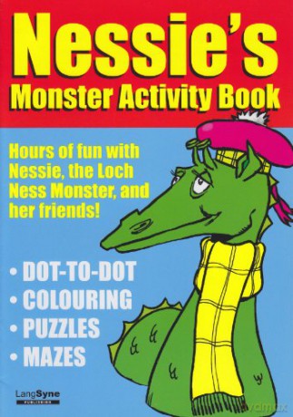 Nessie's Activity Book [KSIĄŻKA]