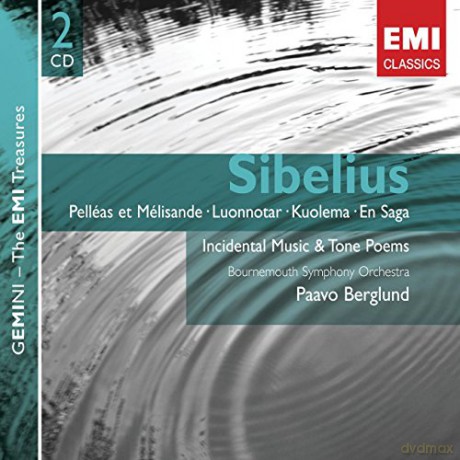 Berglund: Gemini-Orchestral Works [2CD]