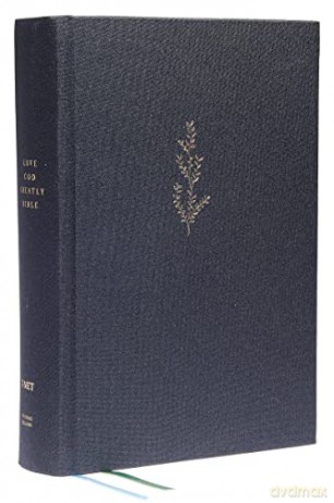 NET, Young Women Love God Greatly, Cloth over Board, Blue, Comfort Print: A SOAP Method Study Bible - Bibles - Thomas Nelson [KSIĄŻKA]