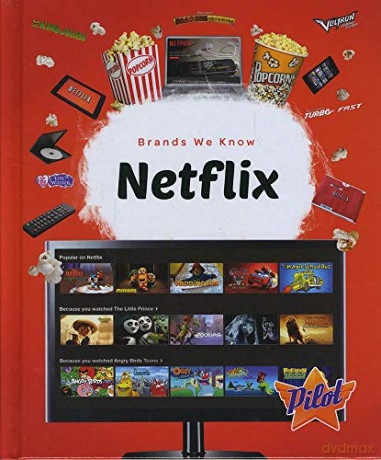 Netflix (Brands We Know) - Sara Green [KSIĄŻKA]