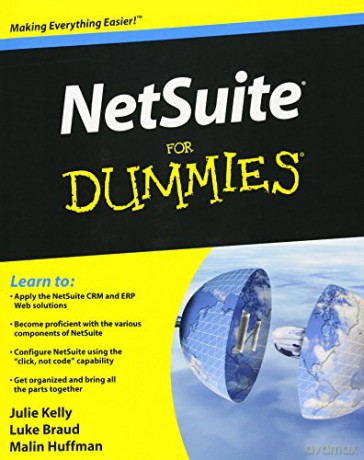 NetSuite For Dummies - Malin Huffman [KSIĄŻKA]