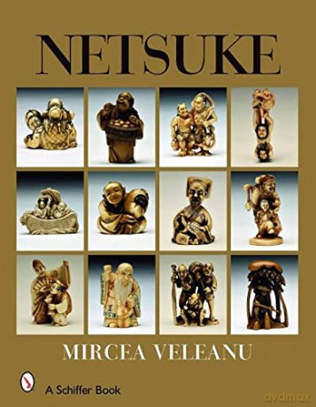 Netsuke - Mircea Veleanu [KSIĄŻKA]