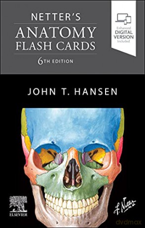 Netter's Anatomy Flash Cards (Netter Basic Science) - John T. Hansen PhD [KSIĄŻKA]