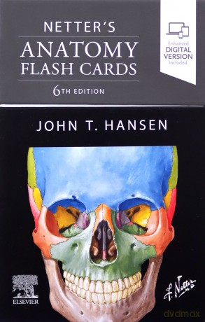 Netter's Anatomy Flash Cards (Netter Basic Science) - John T. Hansen PhD [KSIĄŻKA]