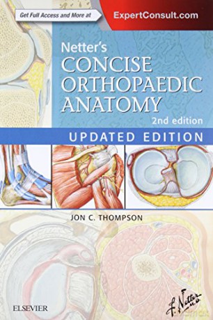 Netter's Concise Orthopaedic Anatomy, Updated Edition (Netter Basic Science) - Jon C. Thompson MD [KSIĄŻKA]