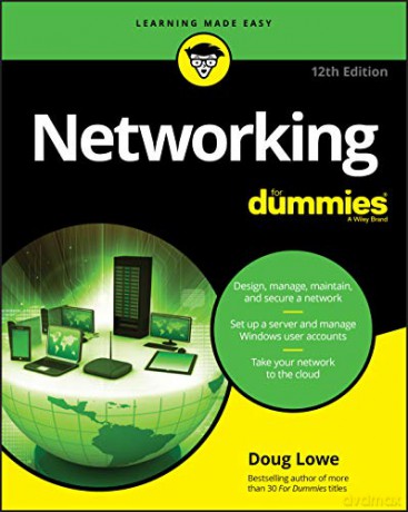 Networking For Dummies - Doug Lowe [KSIĄŻKA]