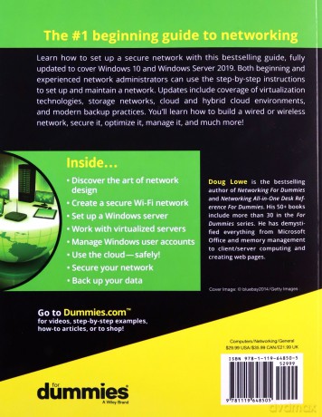 Networking For Dummies - Doug Lowe [KSIĄŻKA]