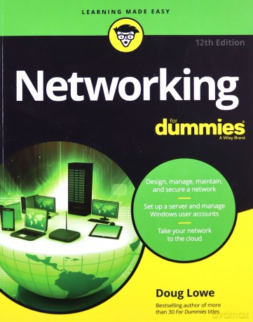 Networking For Dummies - Doug Lowe [KSIĄŻKA]